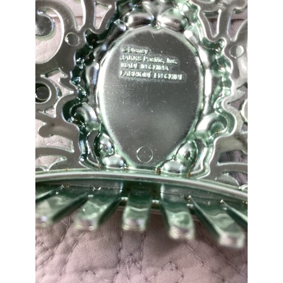 Disney Princess Jasmine Silver Tiara With Purple Gems*Girls Halloween Costume - Picture 4 of 4